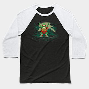 MASTER NINJA Baseball T-Shirt